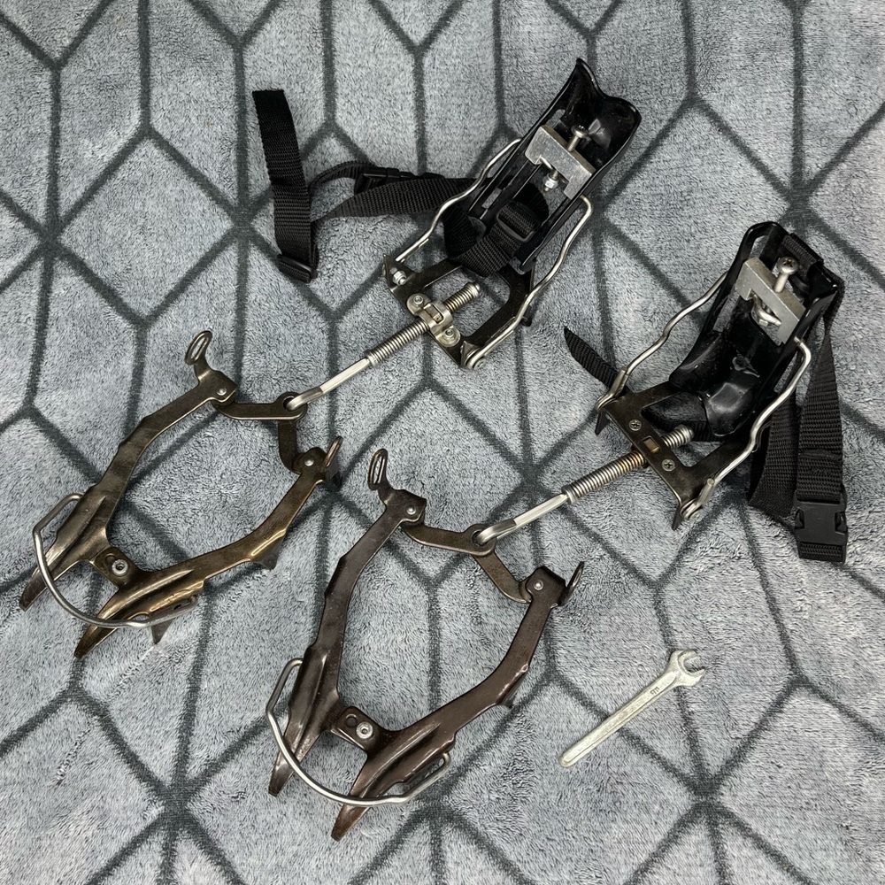 Gab Systems Ice Crampons - Made in West Germany
